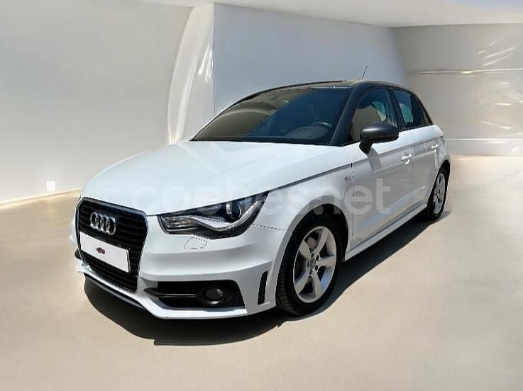 Blanco Usado 2012 Audi A1 Sportback Ambition Utilitario | 13.600 € (Buen precio) - Imagen 1/4