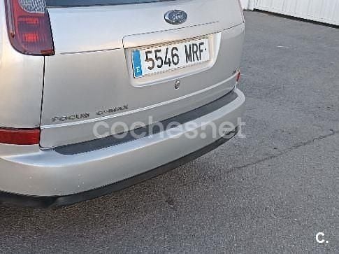 Używany Ford C-MAX Trend 109 KM (80 kW) 2004 Czarny Minivan
