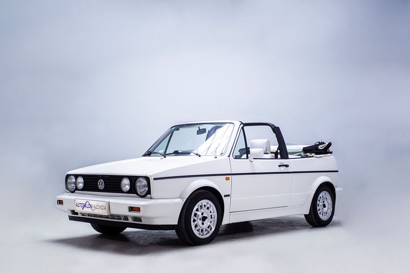 Usado VW Golf Cabriolet 90 CV (66 kW) 1994 Blanco Descapotable