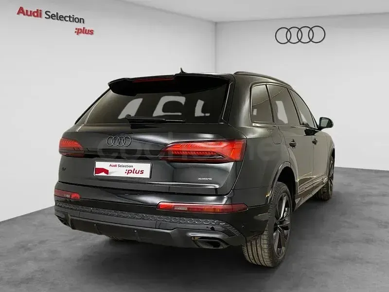 Usado Audi Q7 Premium 286 CV (210 kW) 2025 Negro SUV