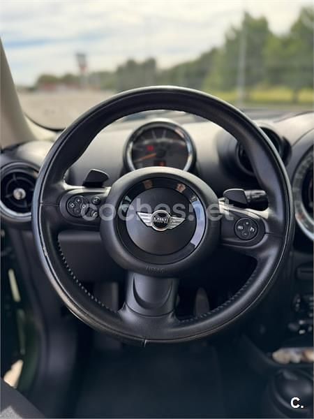 Verde Usado 2016 Mini Cooper D Countryman SUV | 14.200 € (Precio justo) - Imagen 1/4