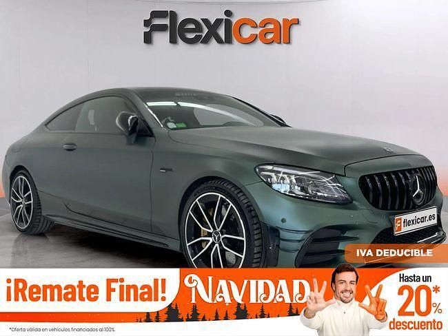 Verde Usado 2019 Mercedes C43 AMG AMG Coupe | 41.990 € (Un poco caro) - Imagen 1/4