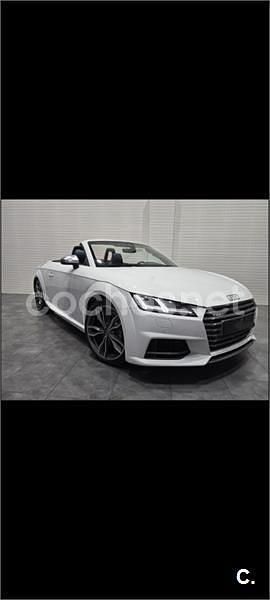 Usado Audi TT Roadster 310 CV (228 kW) 2016 Blanco Descapotable