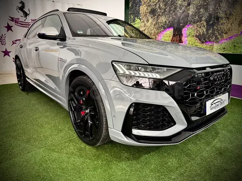 Usado Audi RS Q8 600 CV (441 kW) 2022 Negro SUV