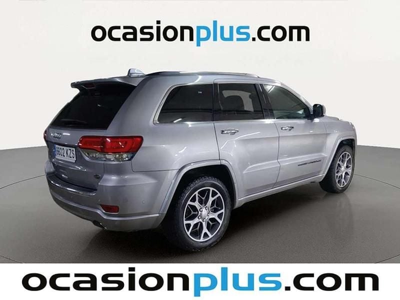 Usado Jeep Grand Cherokee Overland 250 CV (183 kW) 2019 Gris SUV