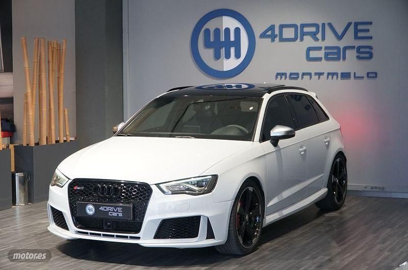 Usado Audi RS3 367 CV (269 kW) 2017 Blanco Berlina