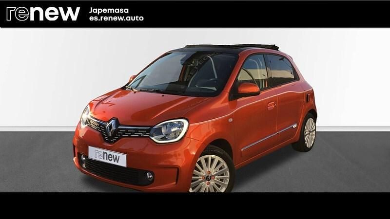 Usado Renault Twingo Vibes 59 kW (81 CV) 2021 Naranja Utilitario