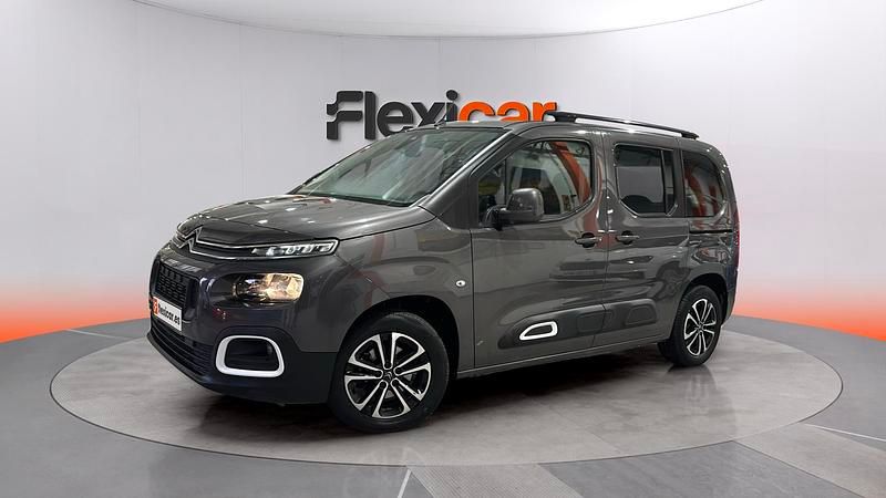 Usado Citroën Berlingo Feel 110 CV (80 kW) 2020 Gris Monovolumen