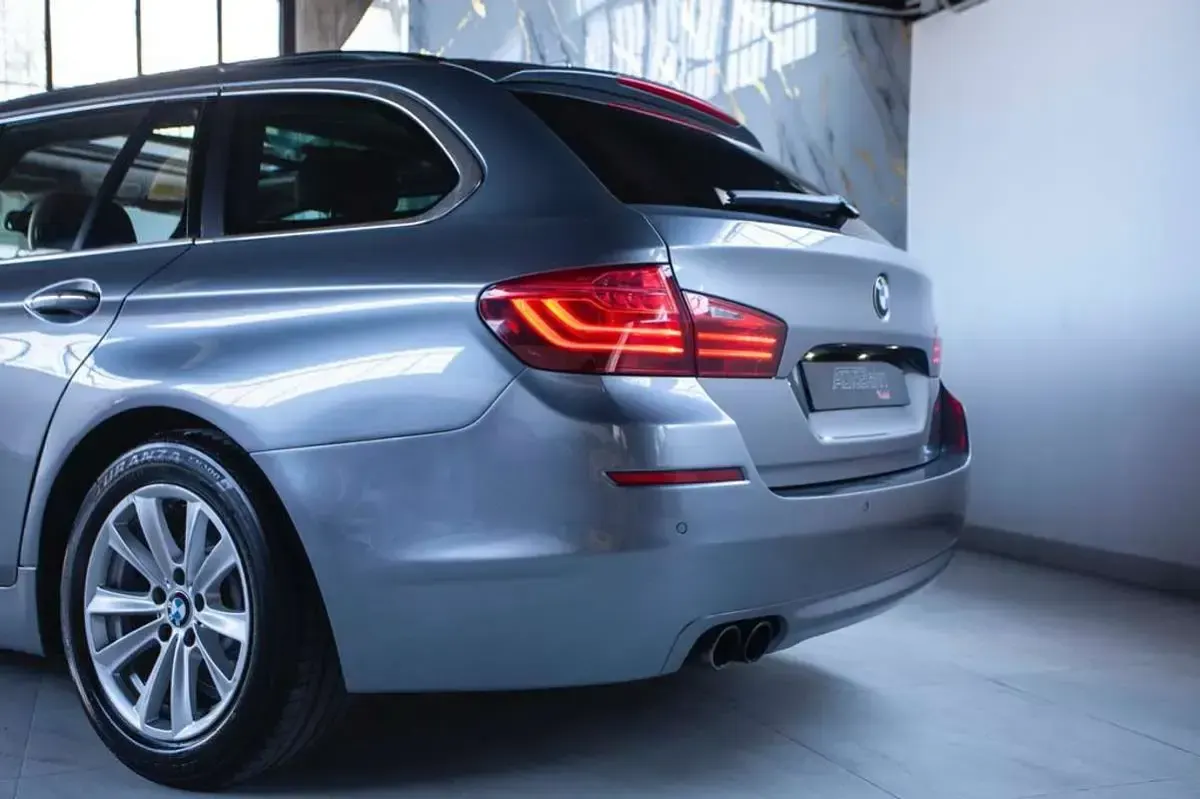 Usado BMW 525 218 CV (160 kW) 2013 Gris Familiar