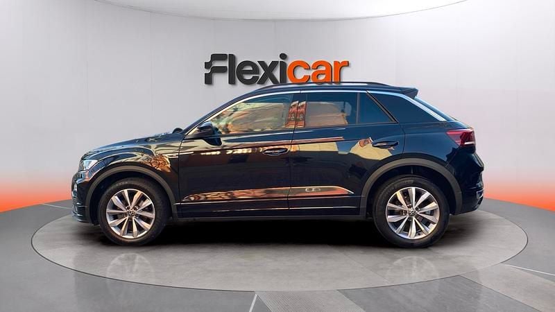 Usado VW T-Roc R-line 150 CV (110 kW) 2021 Negro SUV