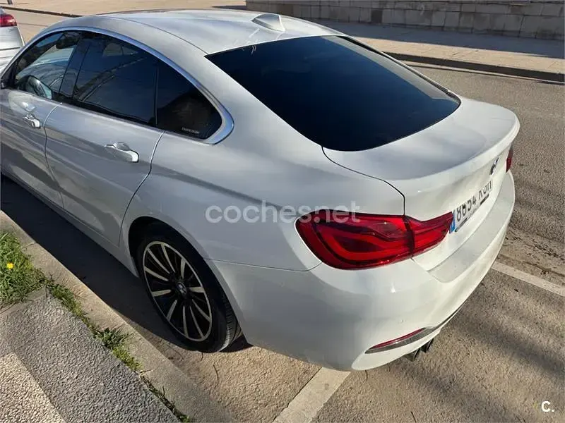 Usado BMW 420 Gran Coupé Luxury Line 184 CV (135 kW) 2017 Blanco Coupe