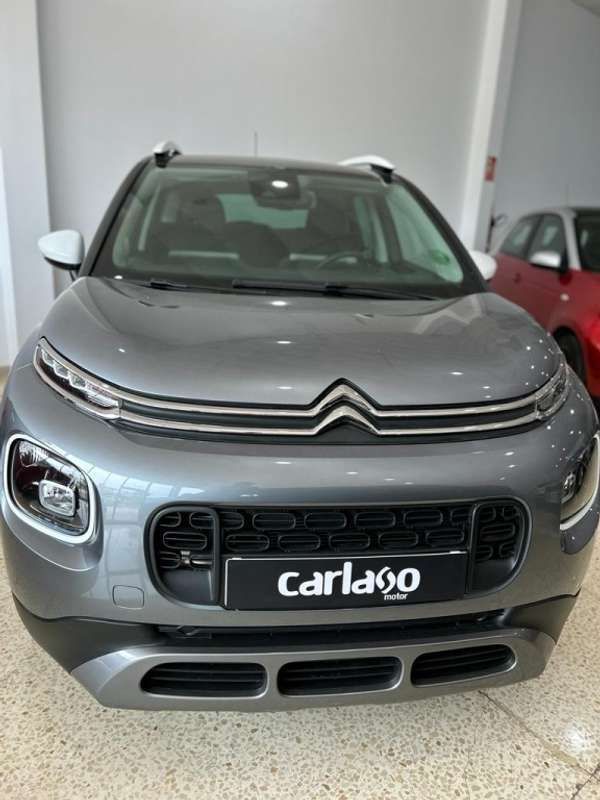Usado Citroën C3 Aircross Live 110 CV (80 kW) 2019 Gris SUV