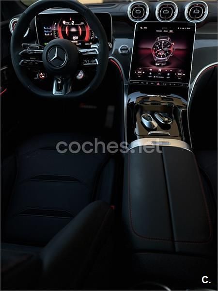 Usado Mercedes GLC43 AMG 421 CV (309 kW) 2025 Gris / plata SUV