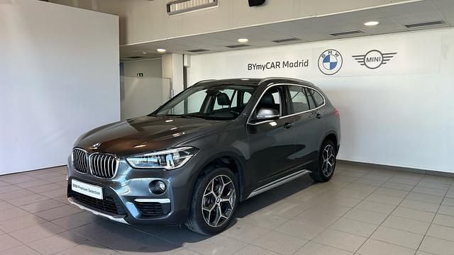 Usado BMW X1 Executive 150 CV (110 kW) 2018 Gris / plata SUV