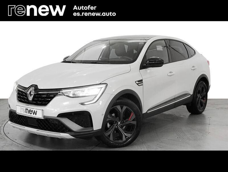 Usado Renault Arkana R.S. 140 CV (102 kW) 2022 Blanco SUV