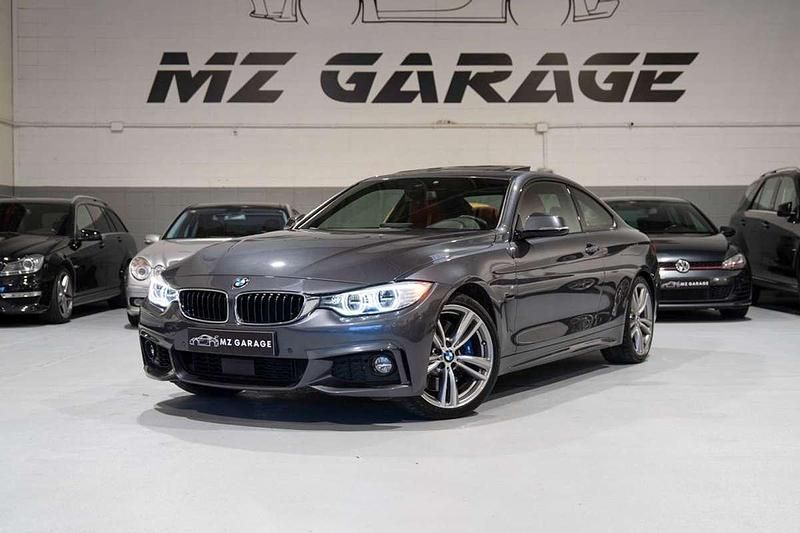 Usado BMW 435 Comfort Edition 306 CV (225 kW) 2014 Gris / plata Coupe
