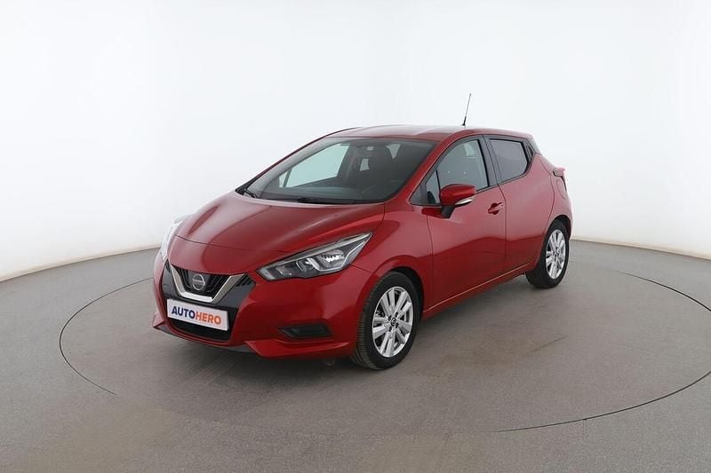 Rojo Usado 2019 Nissan Micra Acenta Utilitario | 11.499 € (Precio justo) - Imagen 1/3