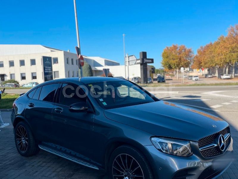Gris / plata Usado 2018 Mercedes GLC250 Coupe | 32.990 € (Precio justo) - Imagen 1/4