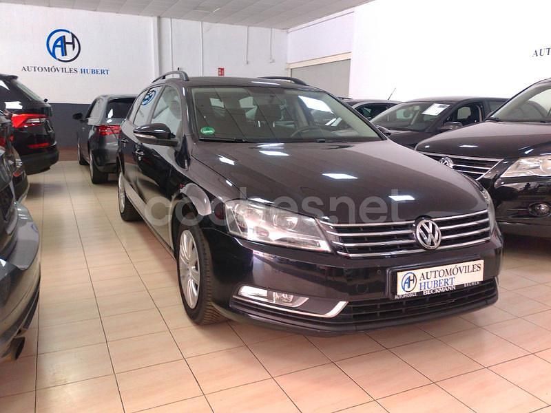 Usado VW Passat Edition 122 CV (89 kW) 2011 Negro Familiar