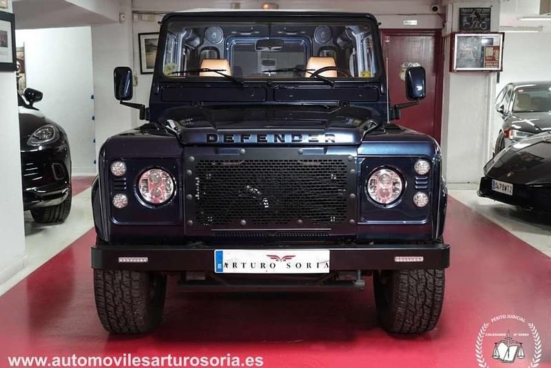 Usado Land Rover Defender SE 122 CV (89 kW) 2006 Azul Familiar