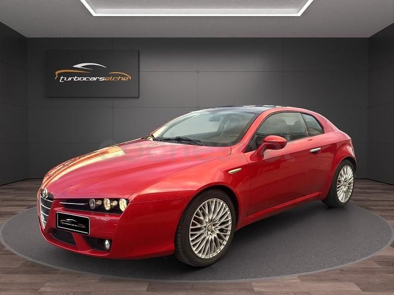 Usado Alfa Romeo Brera 185 CV (136 kW) 2007 Rojo Coupe
