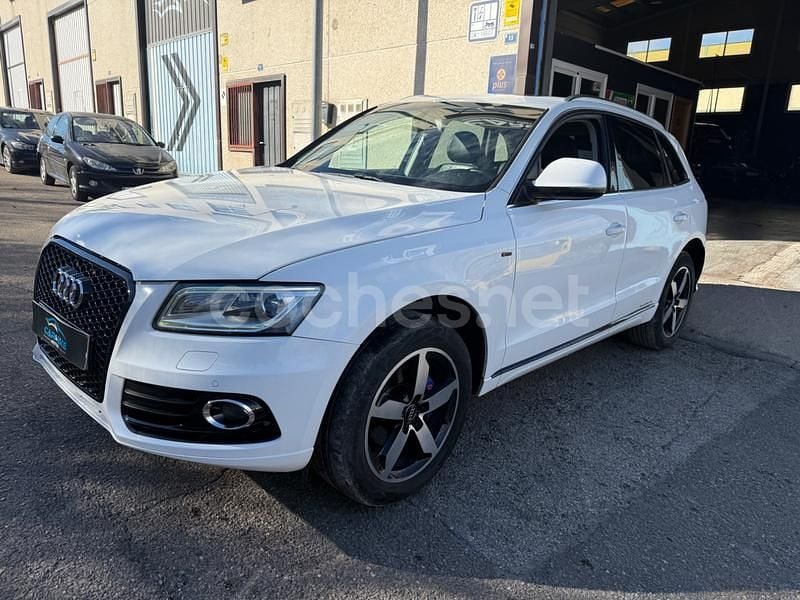 Blanco Usado 2015 Audi Q5 SUV | 17.900 € (Precio justo) - Imagen 1/4
