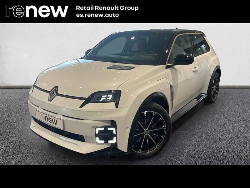 Blanco Usado 2024 Renault R5 Iconic Utilitario | 27.890 € (Buen precio) - Imagen 1/4