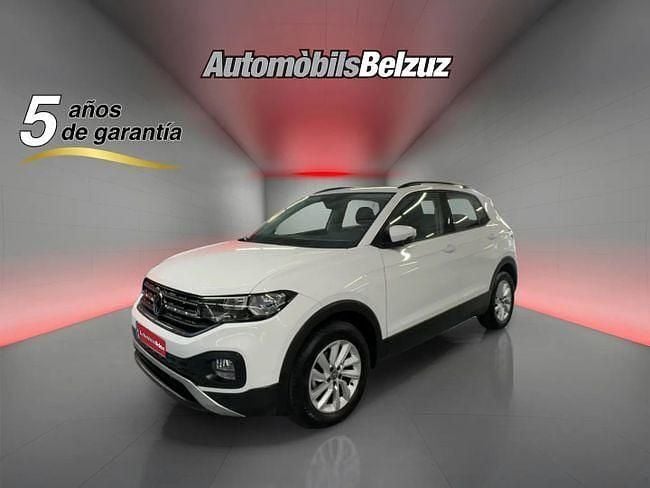 Blanco Usado 2024 VW T-Cross Advance SUV | 17.990 € (Buen precio) - Imagen 1/4