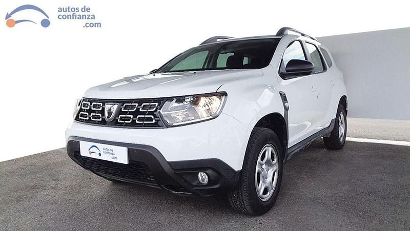 Blanco Usado 2021 Dacia Duster Comfort SUV | 14.800 € (Precio justo) - Imagen 1/4