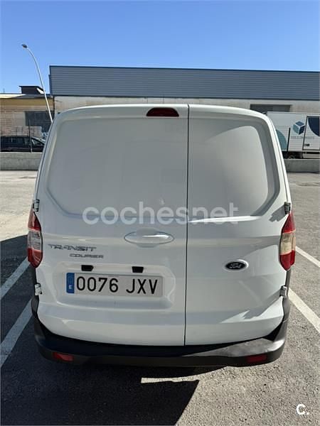 Blanco Usado 2017 Ford Transit Connect Ambiente Monovolumen | 7700 € (Precio justo) - Imagen 1/4