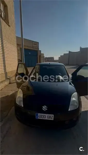 Usado Suzuki Swift GL 75 CV (55 kW) 2008 Negro Utilitario