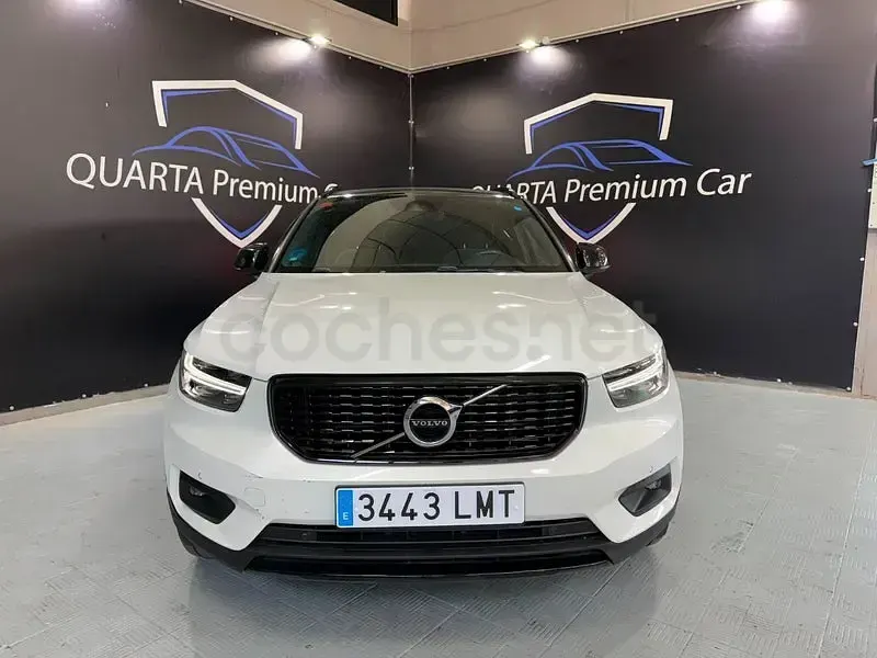 Usado Volvo XC40 R-Design 262 CV (192 kW) 2021 Blanco SUV