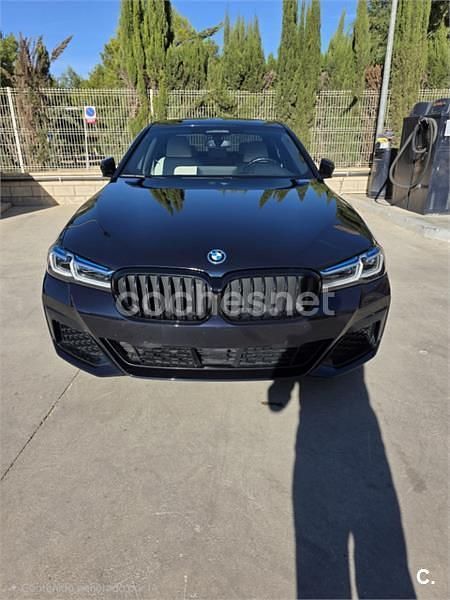 Azul Usado 2022 BMW 530e iPerformance Berlina | 46.900 € - Imagen 1/4