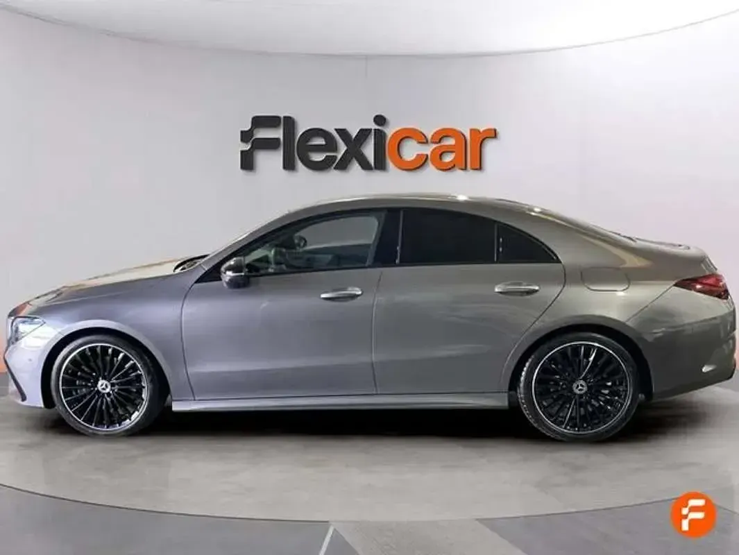 Usado Mercedes CLA200 150 CV (110 kW) 2023 Gris Coupe