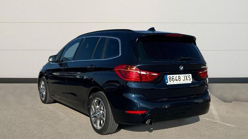 Usado BMW 218 150 CV (110 kW) 2017 Azul Familiar