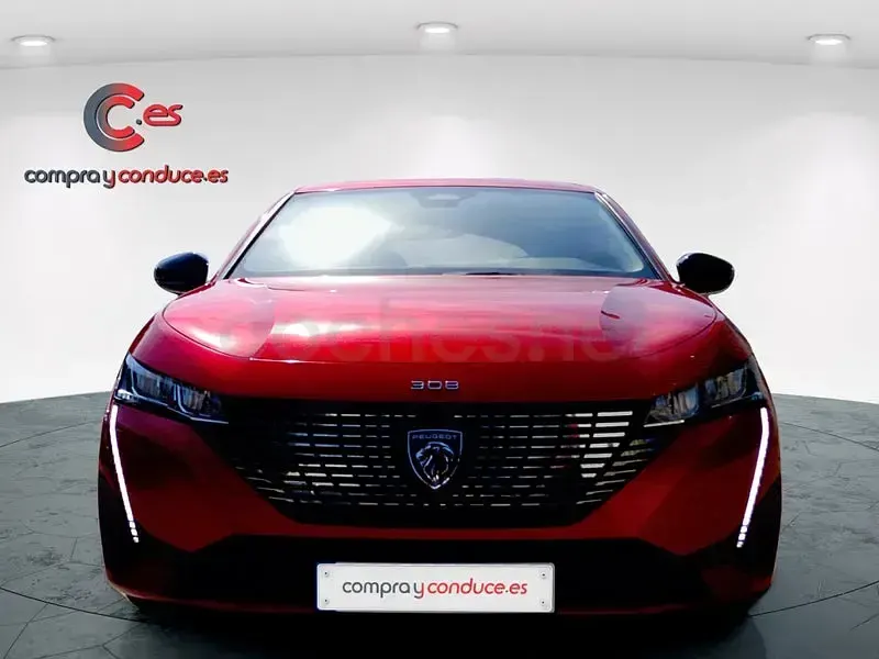 Nuevo Peugeot 308 SW Allure 195 CV (143 kW) 2025 Rojo Familiar