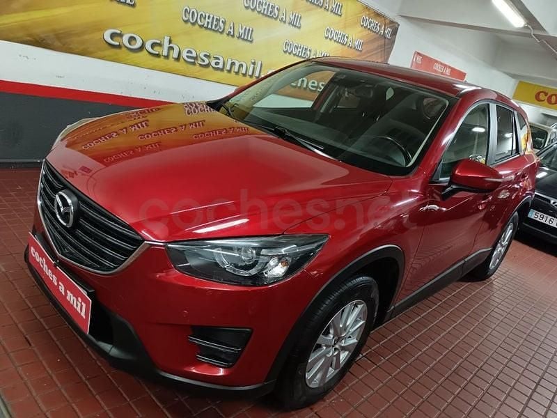 Usado Mazda CX-5 Style 165 HP (121 kW) 2016 Vermelho SUV