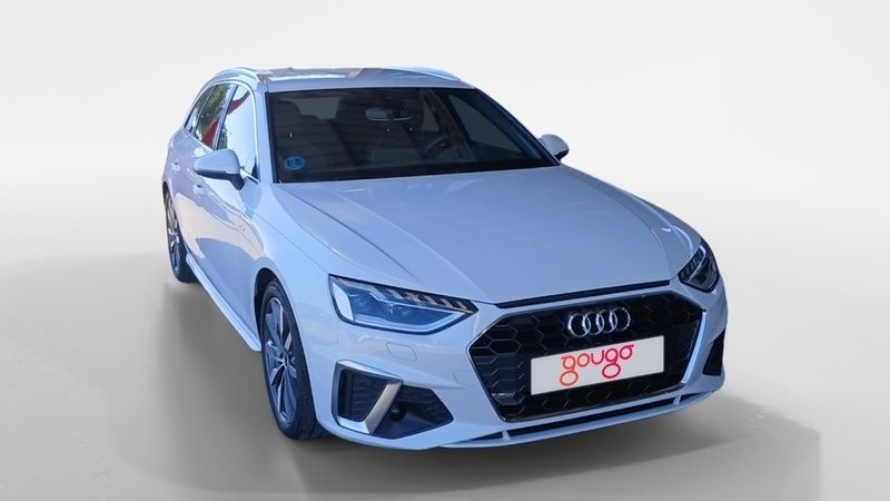 Usado Audi A4 S-Line 163 CV (119 kW) 2024 Blanco Familiar
