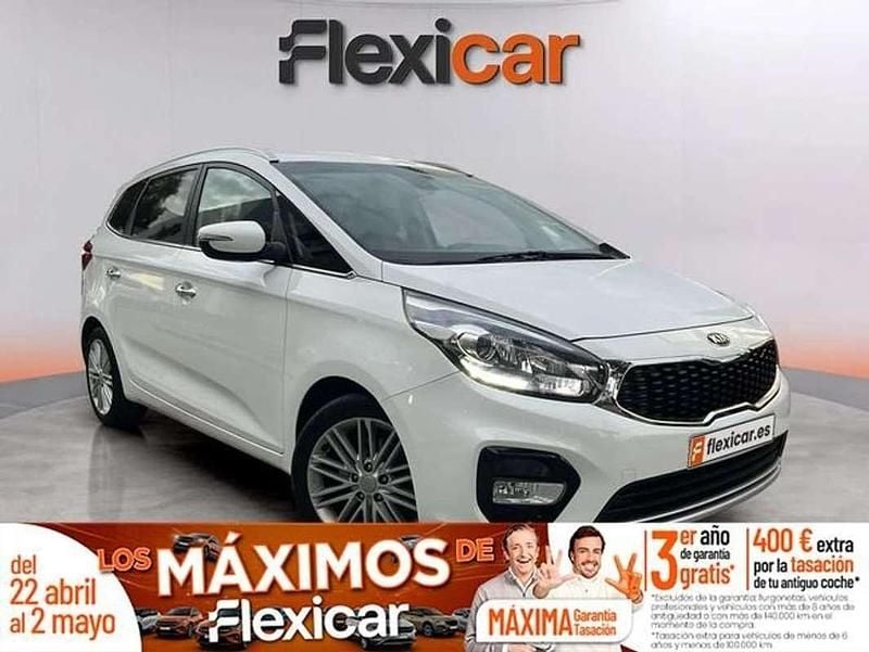 Usado Kia Carens 141 CV (103 kW) 2017 Blanco Monovolumen