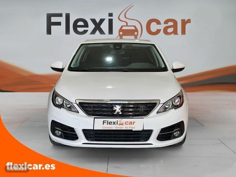Usado Peugeot 308 Style 100 CV (73 kW) 2019 Blanco Utilitario