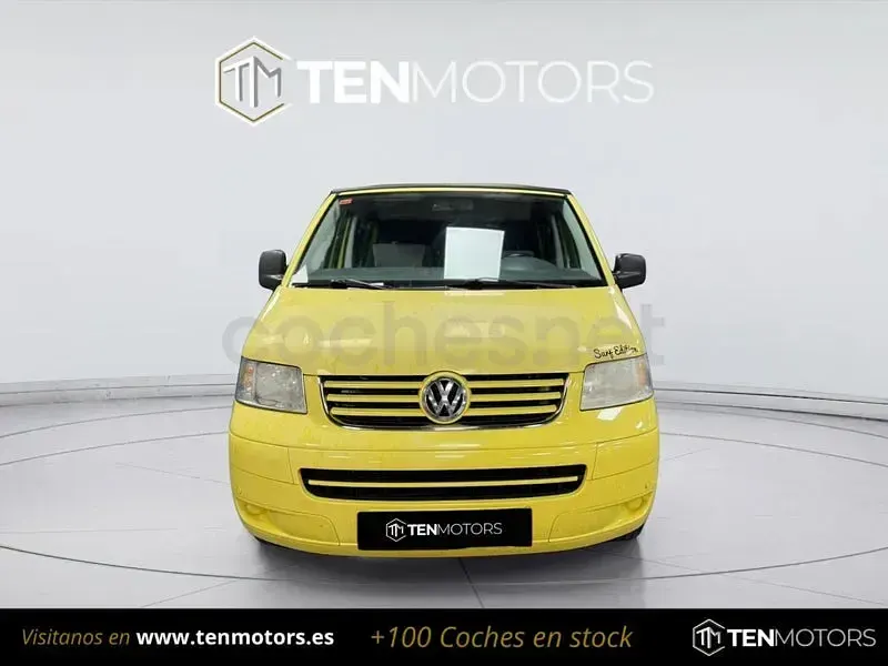 Usado VW Multivan Startline 174 CV (127 kW) 2007 Amarillo Monovolumen