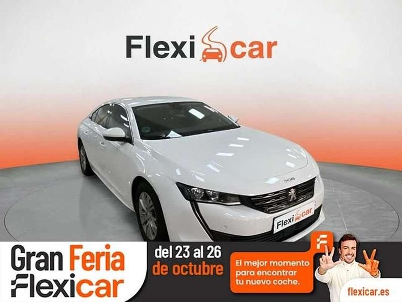 Blanco Usado 2019 Peugeot 508 Business-Line Berlina | 12.490 € (Precio justo) - Imagen 1/4