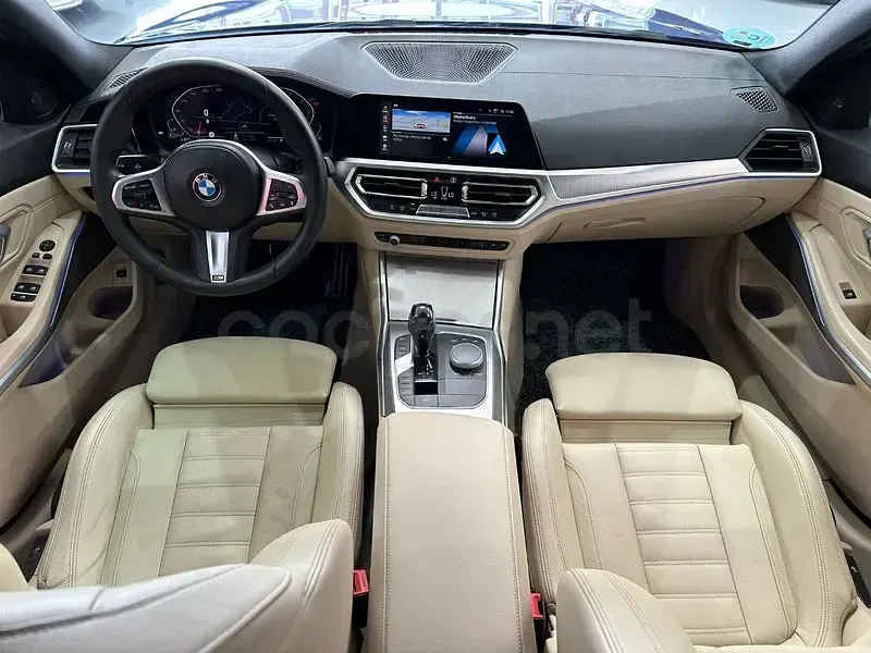 Usado BMW 320 190 CV (139 kW) 2021 Azul Berlina