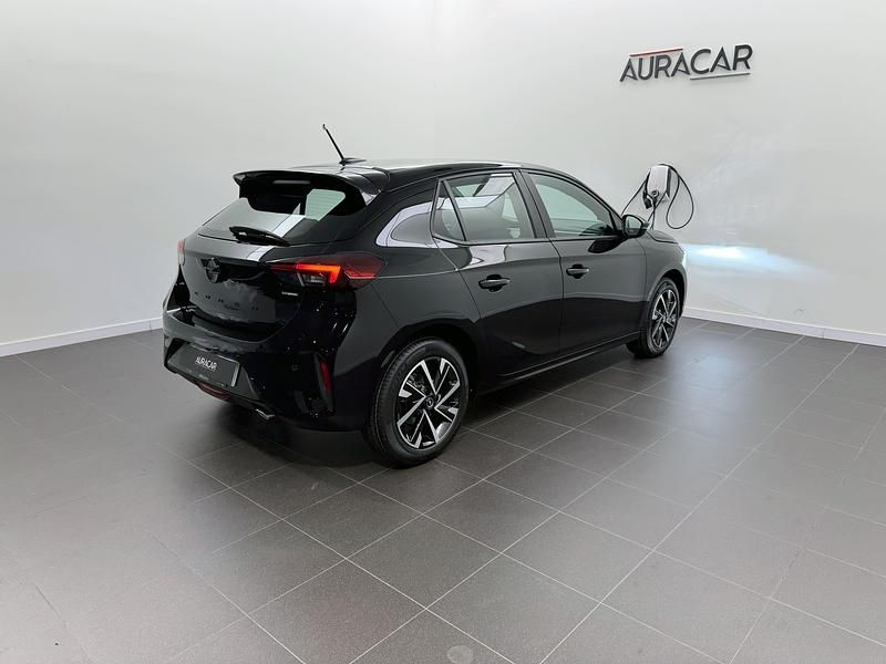 Nuevo Opel Corsa 110 CV (80 kW) 2026 Negro Utilitario