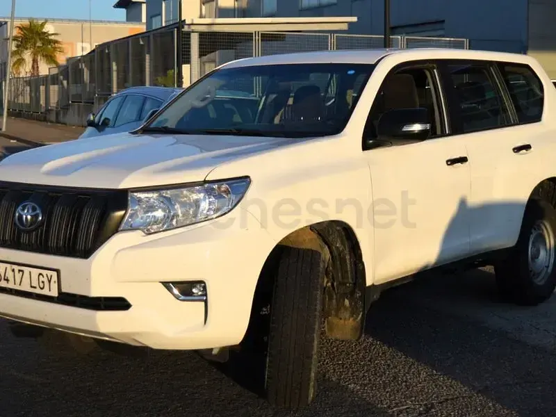 Brugt Toyota Land Cruiser 204 HK (150 kW) 2020 Hvid SUV