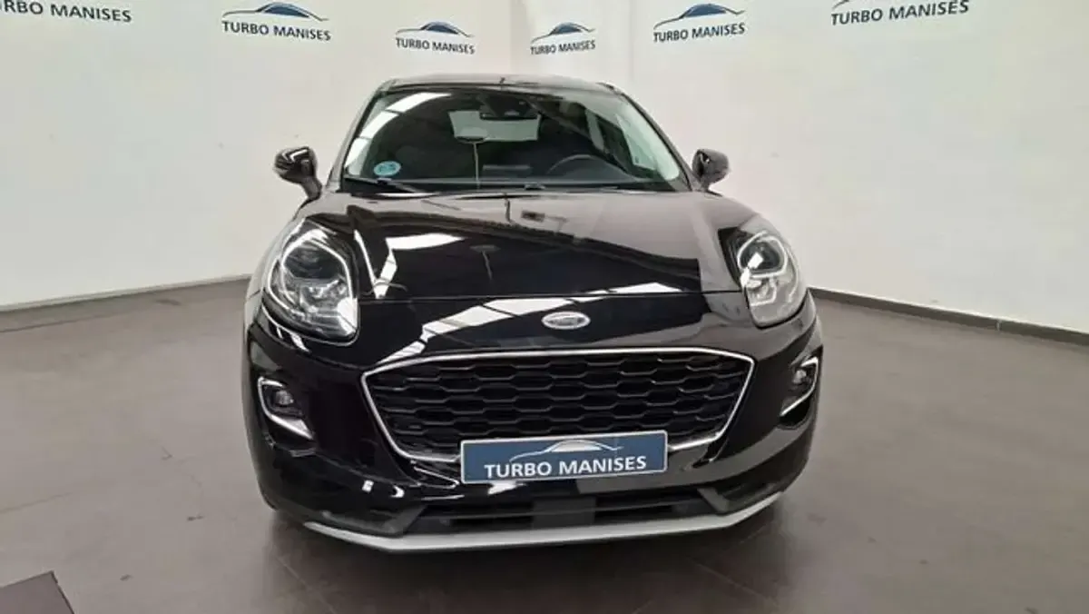 Usado Ford Puma Titanium 125 CV (91 kW) 2026 Negro SUV