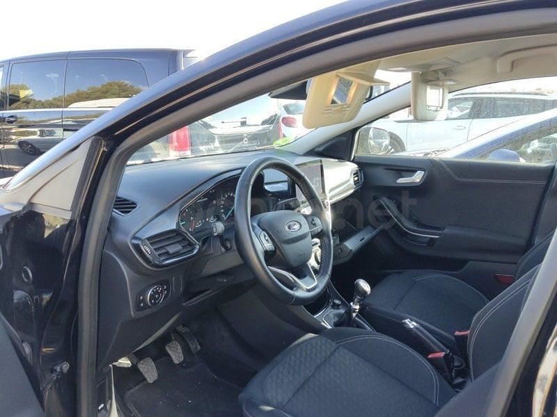 Usado Ford Puma Titanium 120 CV (88 kW) 2021 Negro SUV