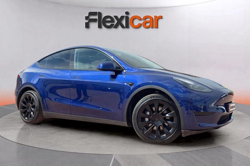Azul Usado 2022 Tesla Model Y SUV | 26.890 € (Buen precio) - Imagen 1/4