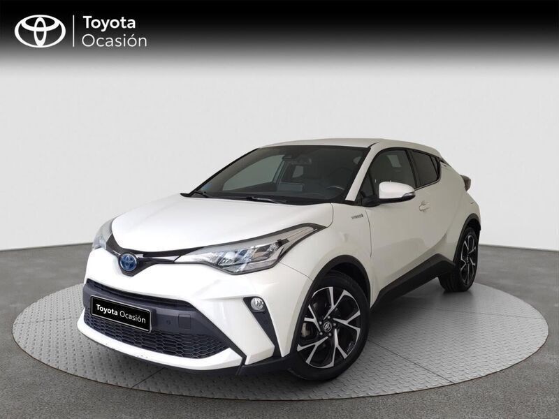 Blanco Usado 2021 Toyota C-HR Advance SUV | 23.990 € (Precio justo) - Imagen 1/4