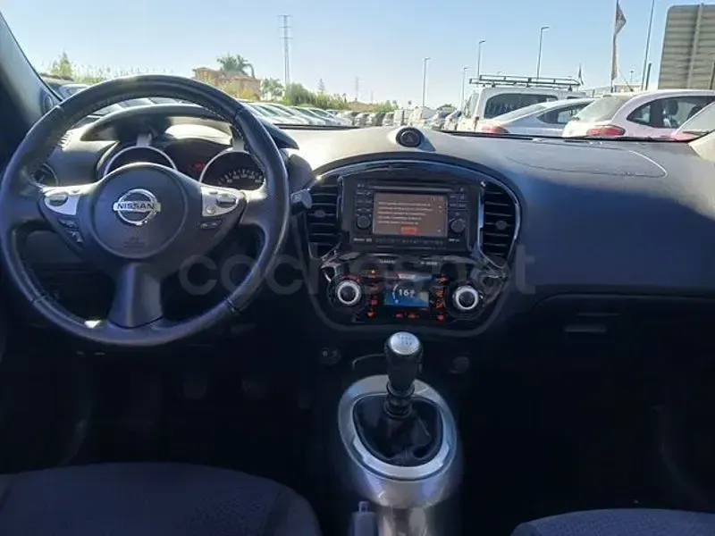 Usado Nissan Juke Acenta 110 CV (80 kW) 2013 Negro SUV